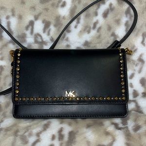 Michael Kors wallet on strap